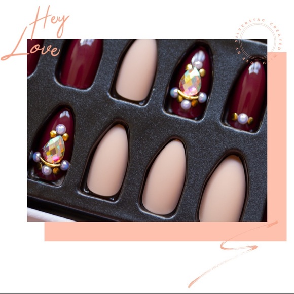 COPY - Press on Nails Glamorous - Picture 12 of 16